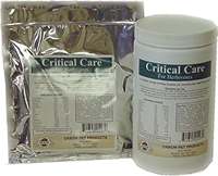 Critical Care - produkt do karmienia krolikow strzykawka firmy Oxbow Hay Company